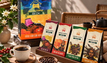 SET QUÀ TẶNG CÀ PHÊ – MÓN QUÀ TINH TẾ, SANG TRỌNG VÀ ĐẬM ĐÀ HƯƠNG VỊ CAO NGUYÊN