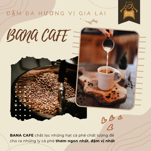 Cà phê Bana Cafe G7 | Cafe rang mộc nguyên chất 100% Arabica (Pha phin/Pha máy/Nguyên hạt) 