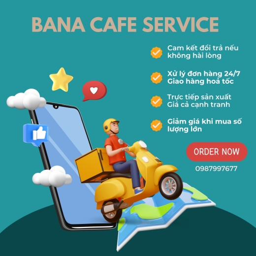 Cà phê Bana Cafe G6 | Cafe rang xay nguyên chất 100% Arabica Honey (Rang bơ pha phin) 